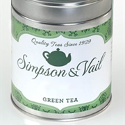 Simpson &amp; Vail Green Tea