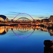 Newcastle Quayside, England
