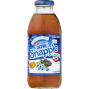 Snapple Blue Fruit Tea