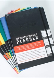 The High Performance Planner (Brendan Burchard)