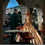 Grace Kelly Gold Ball Gown- To Catch a Thief