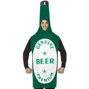 Bottle Costume