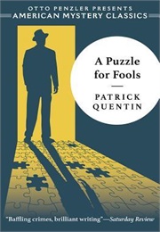 A Puzzle for Fools (Patrick Quentin)