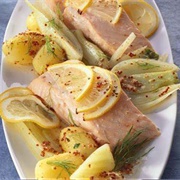 Fennel Salmon