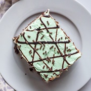 Mint Poke Cake