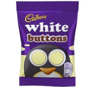 Cadbury White Chocolate Buttons