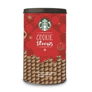 Starbucks Holiday Cookie Straws