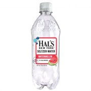 Hal's New York Seltzer Water Watermelon
