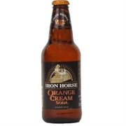 Iron Horse Orange Cream Soda