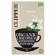 Clipper Liquorice Refreshing Infusion Tea