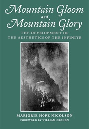Mountain Gloom and Mountain Glory (Marjorie Hope Nicolson)
