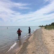 Swim in Lake Huron