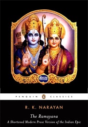 The Ramayana: A Shortened Modern Prose Version of the Indian Epic (Tr. R.K. Narayan)