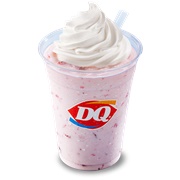 Strawberry Shake or Malt