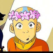 Aang Flower Hat