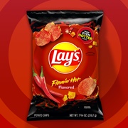 Lay's Flamin' Hot Flavored