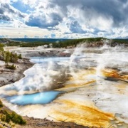 Norris Geyser Basin, Yellowstone