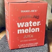 Trader Joe's Sparkling Watermelon Juice