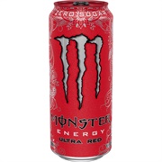 Monster Energy Ultra Red