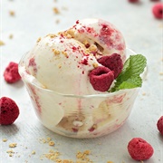 Raspberry Cheesecake Ice Cream