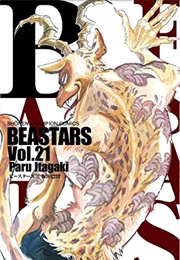 Beastars Volume 21 (Paru Itagaki)