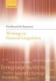 Writings in General Linguistics (Ferdinand De Saussure)
