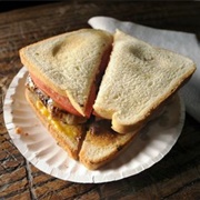 Cheeseburger Sandwich