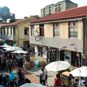 Shopping at Shenji New Village, Taichung