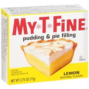 My-T-Fine Lemon Flavor Pie Filling