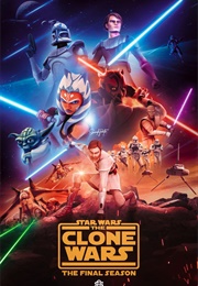Star Wars the Clone Wars (2008)