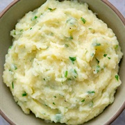 Mashed Potatoes With Parsley