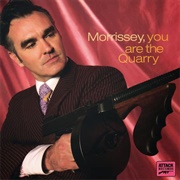 First of the Gang to Die - Morrissey