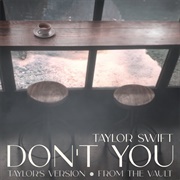 Don't You (Taylor Swift)