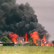 Branch Davidian Cult Raid