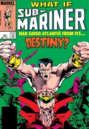 Vol 1. #41 What If Destiny Had Not Destroyed Atlantis? (Jim Shooter)