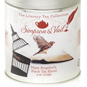 Simpson & Vail Maya Angelou's Black Tea Blend