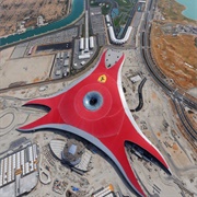 Ferrari World, Abu Dhabi, UAE