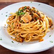 Roman Style Spaghetti Alla Carrettiera