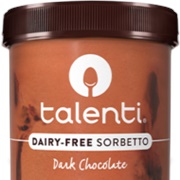 Talenti Dark Chocolate Sorbet