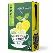 Clipper Green Tea With Lemon