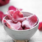 Candied Rose Petals