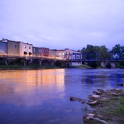 Portland, Michigan Riverwalk
