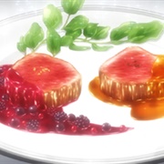 Venison Roast Showing Two Expressions