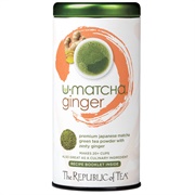The Republic of Tea U-Matcha Ginger