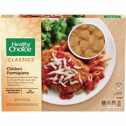 Healthy Choice Chicken Parmigiana