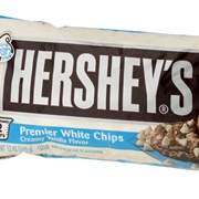 HERSHEY&#39;s Premier White Creme Chips