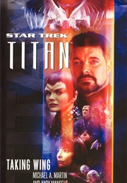 Star Trek Taking Wing (Michael a Martin)
