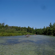 Canoe the Platte River, Sleeping Bear Dunes