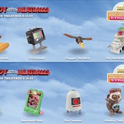 Cloudy With a Chance of Meatballs (2009)