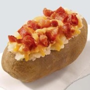 Wendy's Bacon Cheese Baked Potato